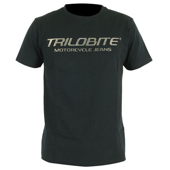 T -shirt short sleeves Trilobite Bedouet - BlackRef: TRI0137