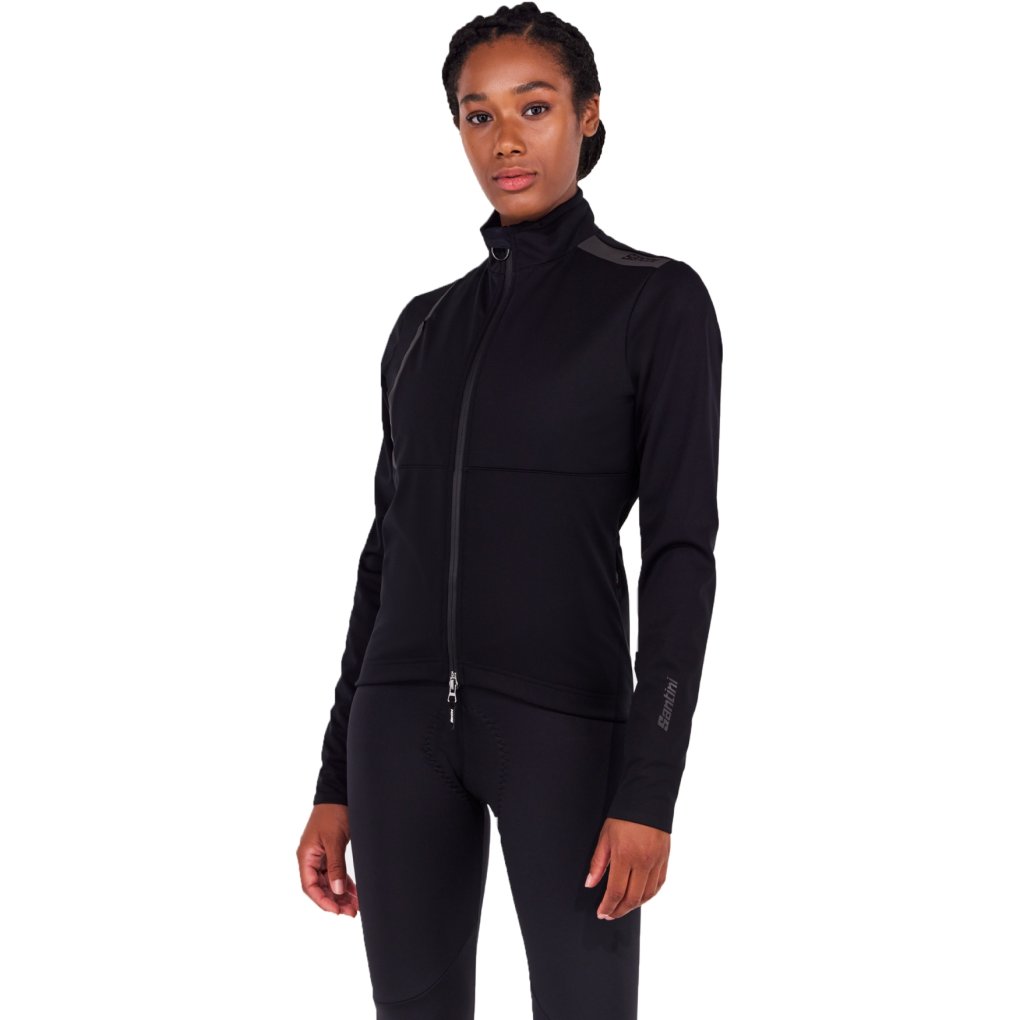 Santini Vega+ Winter Jacket Women 5W51775VEGA - black NE