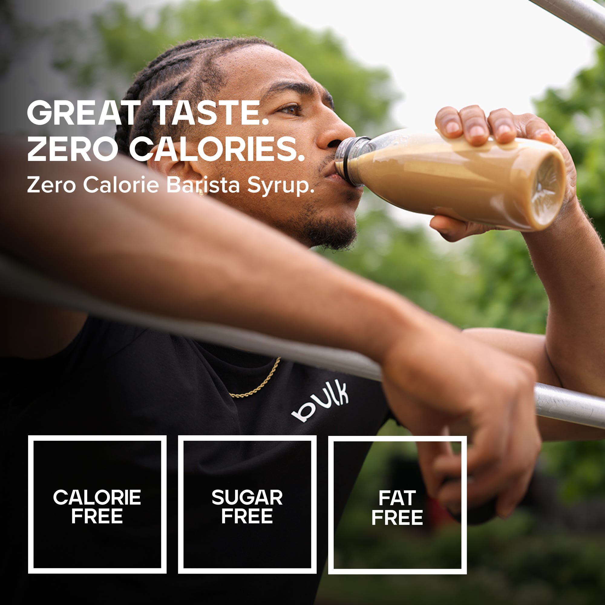 Zero Calorie Barista Syrup