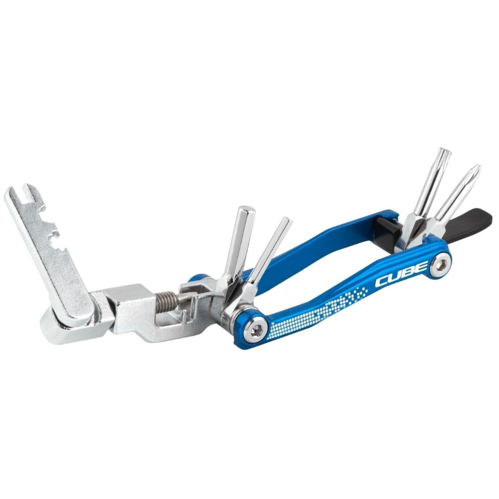 CUBE CUBEtool Smart Minitool - blue chrome