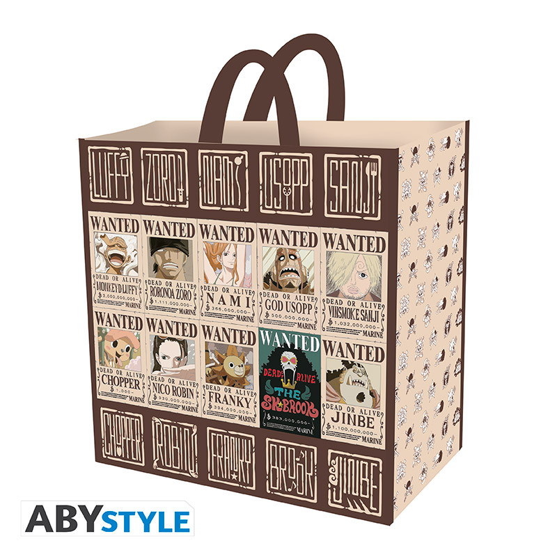 ONE PIECE Shopping Bag Wanted