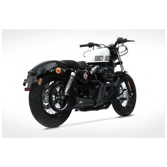 Complete Zard stainless steel line Sport kit - black stainless steel tipRef: Zad00522A / Zhd539S00Ssr-B