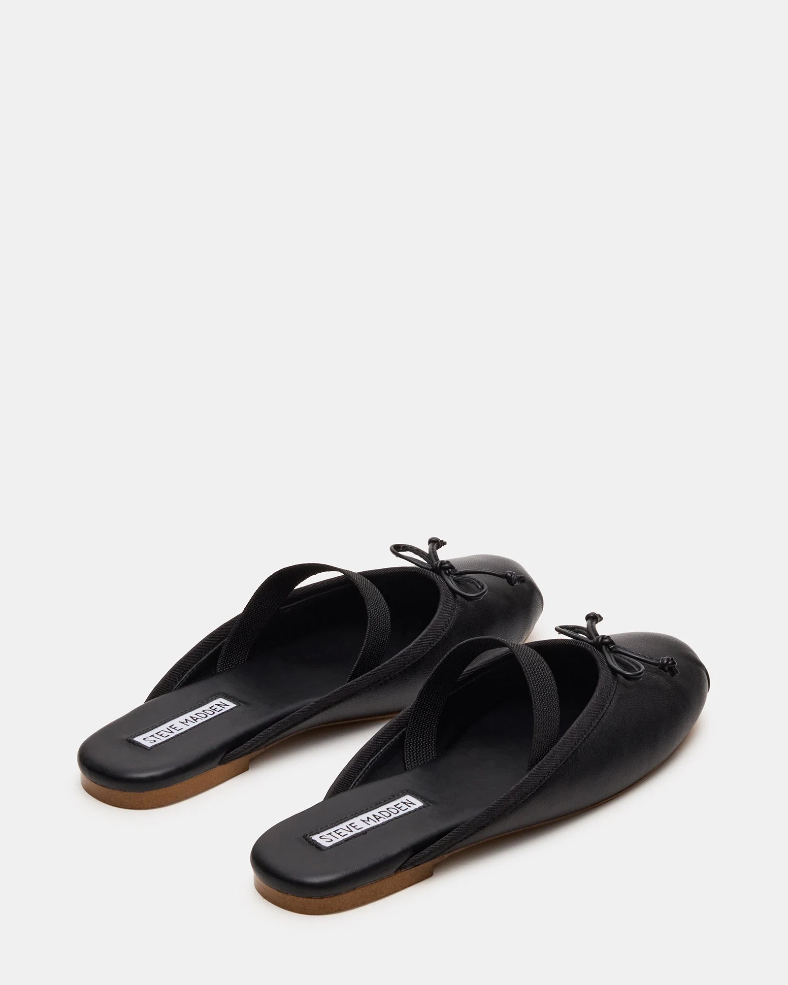 Cutesy Black Leather