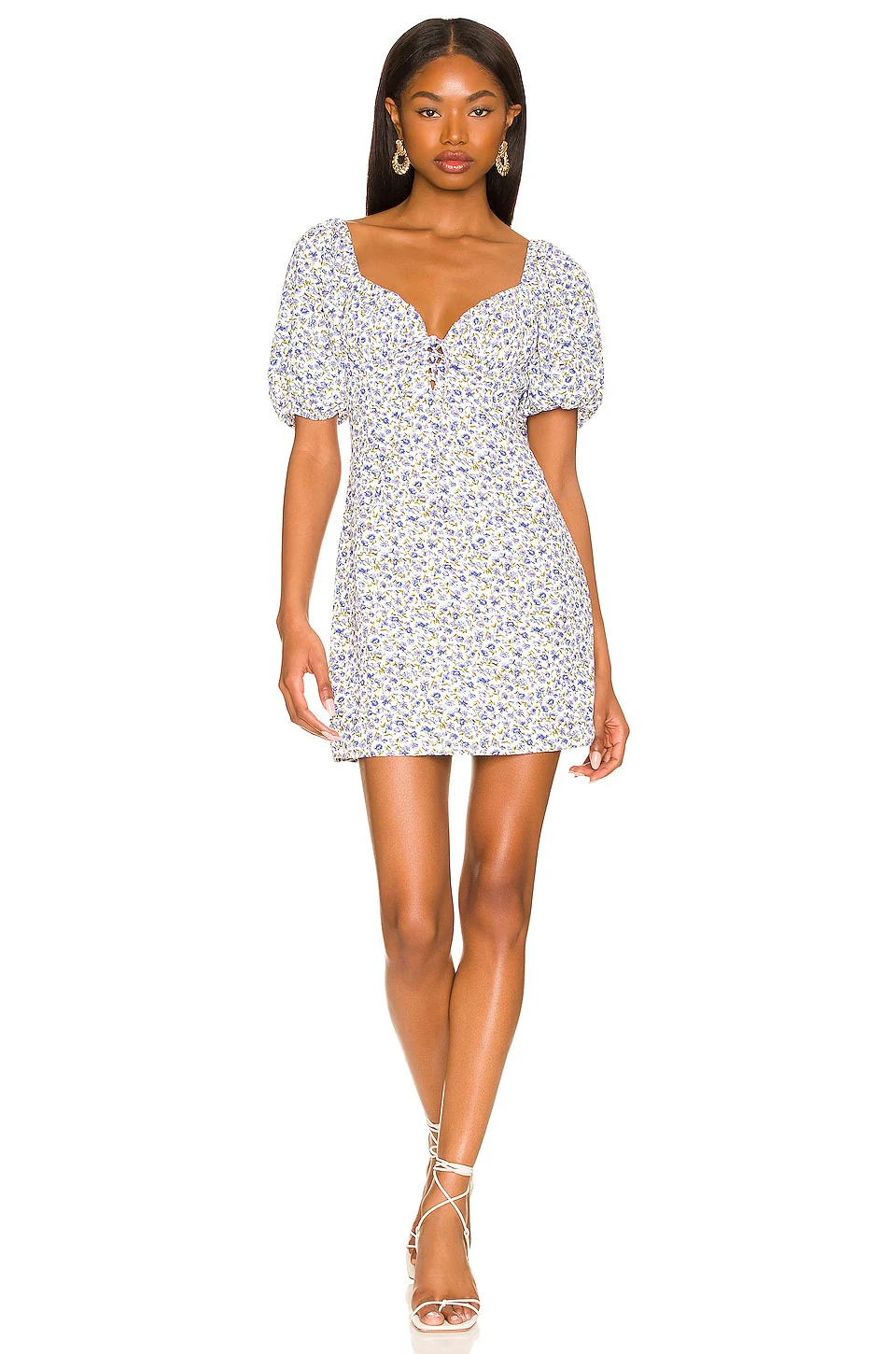 Sherrie Puff Sleeve Dress