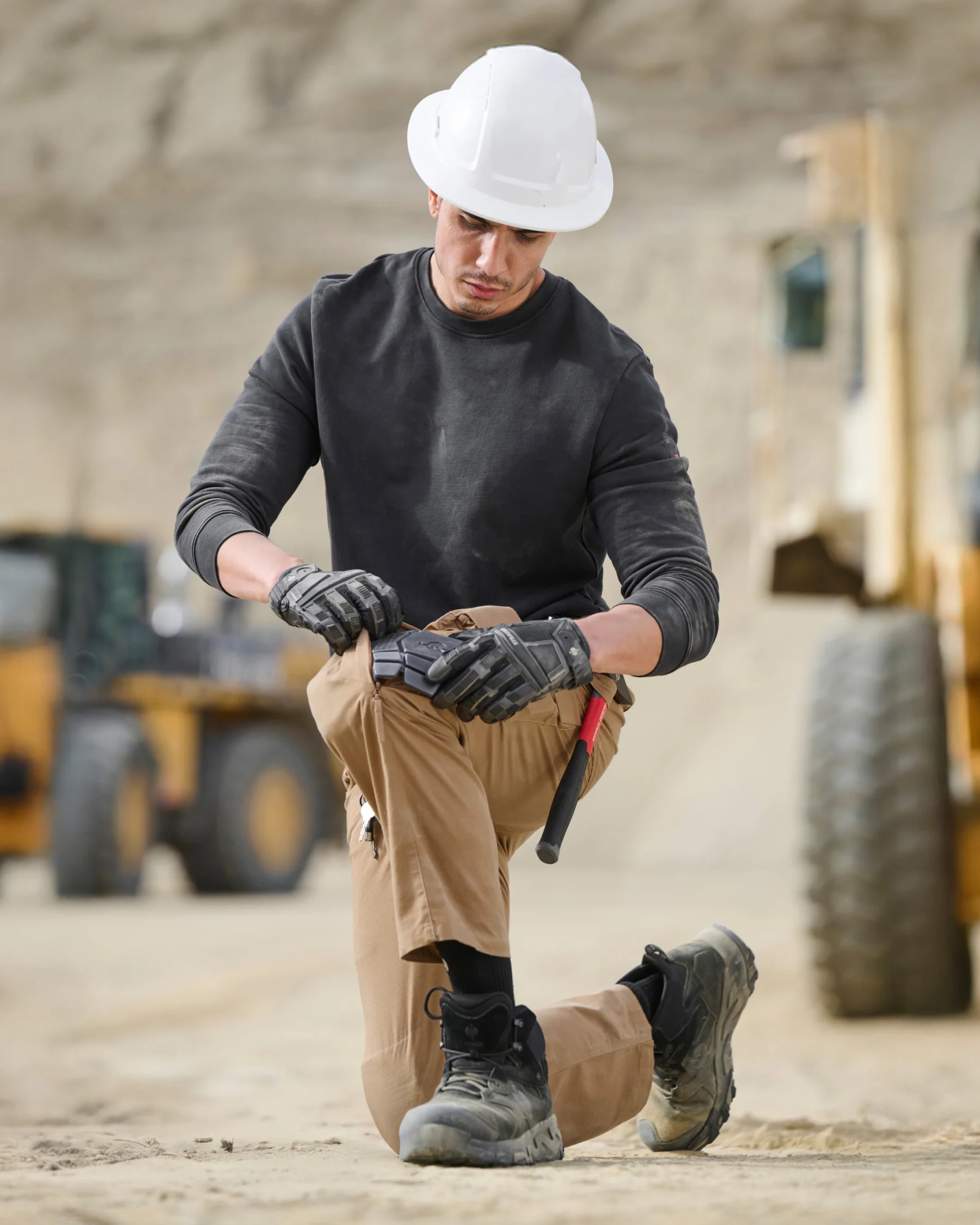 Knee Pad Ergonomic