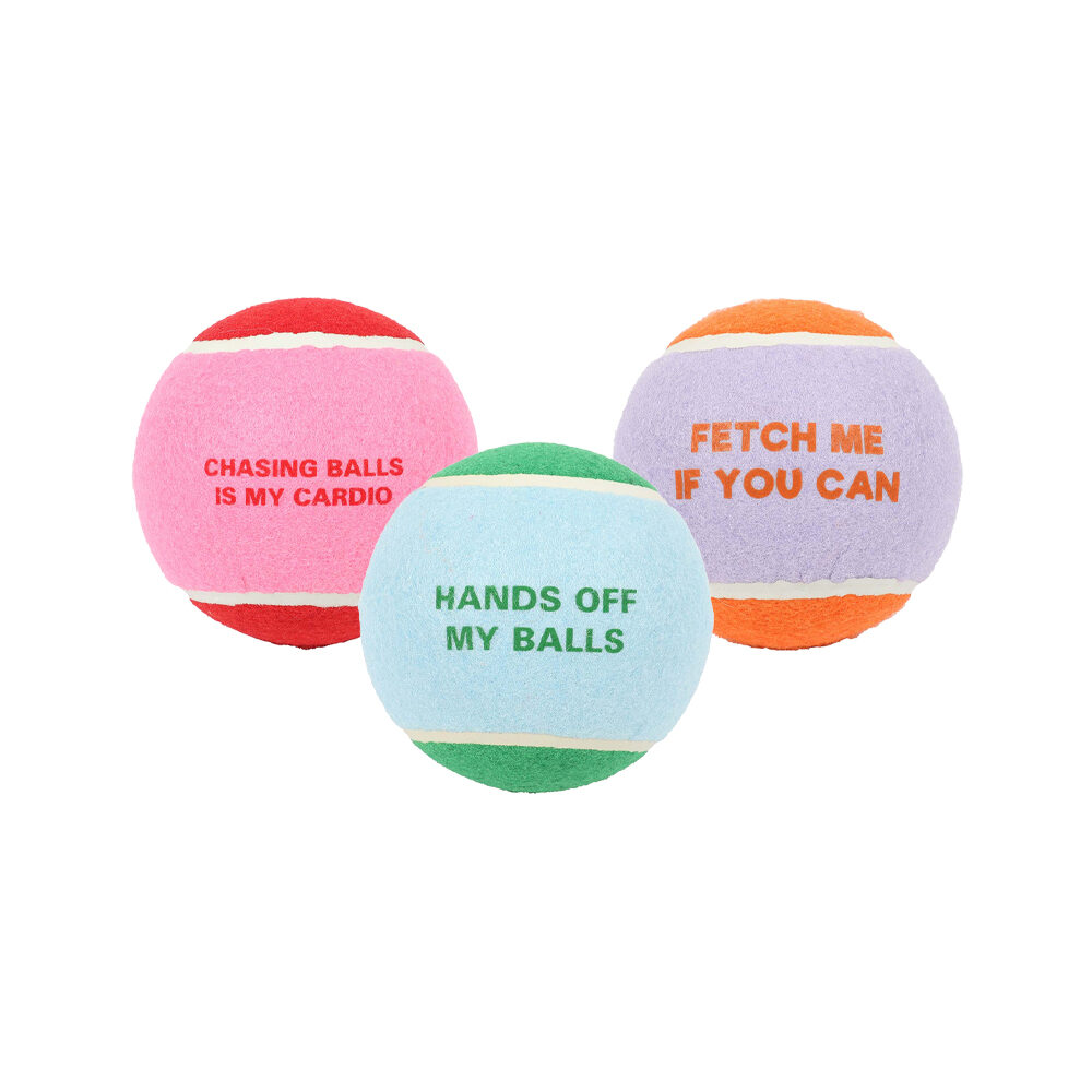 Coockoo Tennis Ball - Red/pink