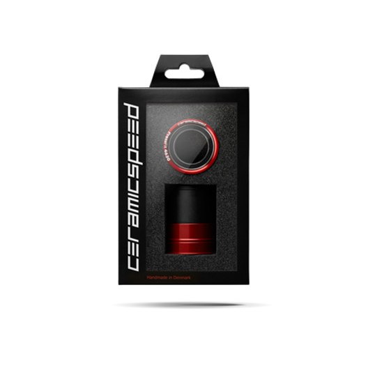 CeramicSpeed PF4630 Ceramic Bottom Bracket PF46-68/79/86-30 - red