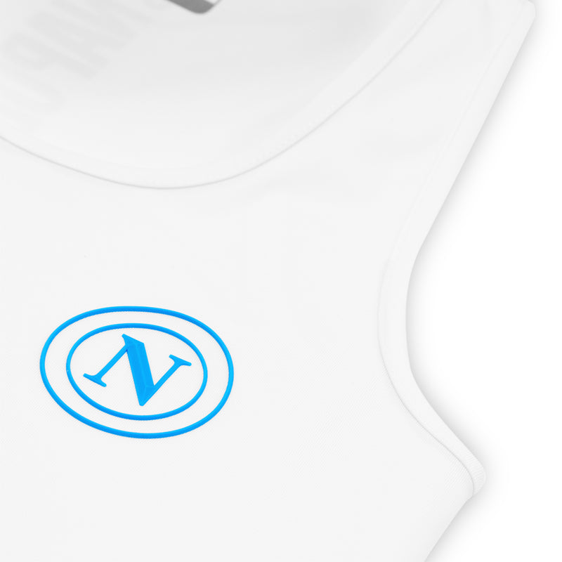 SSC Napoli Women's White Tank Top