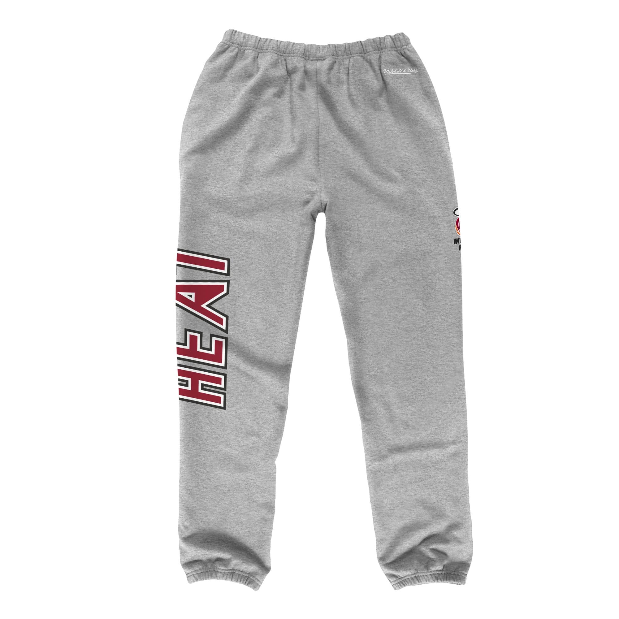 Miami Heat Champ City Mitchell & Ness Premium NBA Sweatpants