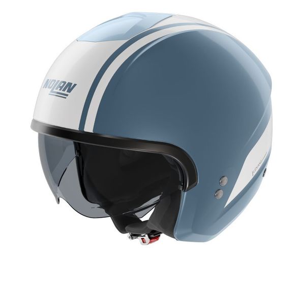 Nolan N20-2 DOLCE VITA Open-Face Helmet - Blue / GrayRef: NL1737