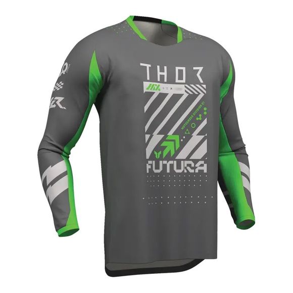 Thor Launch Futura 2025 - Black cross jerseyRef: TO3220