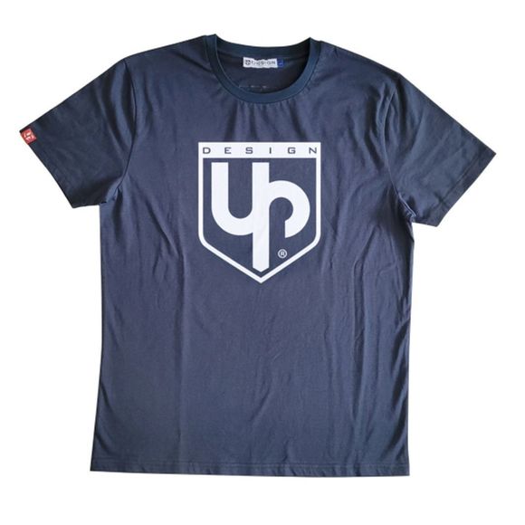 Short Sleeve T-shirt UP Design - BlueRef: UPD0563
