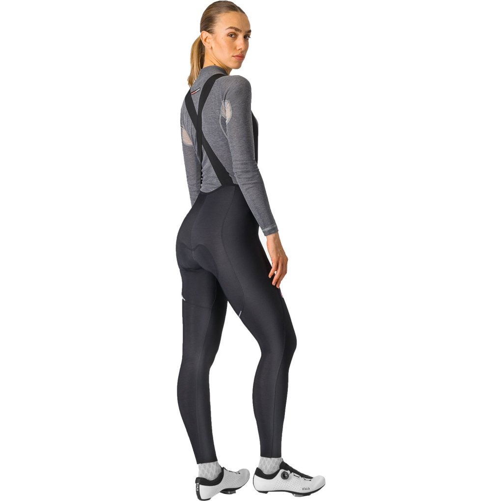 Castelli Espresso DT Bibtights Women - black 010