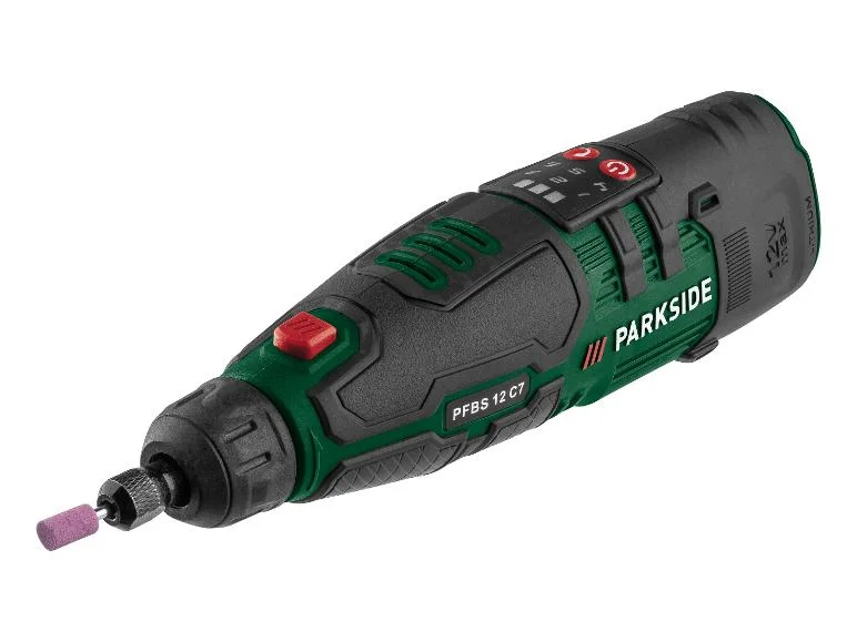 Perceuse-meuleuse de précision sans fil 12 V, PFBS 12 C7