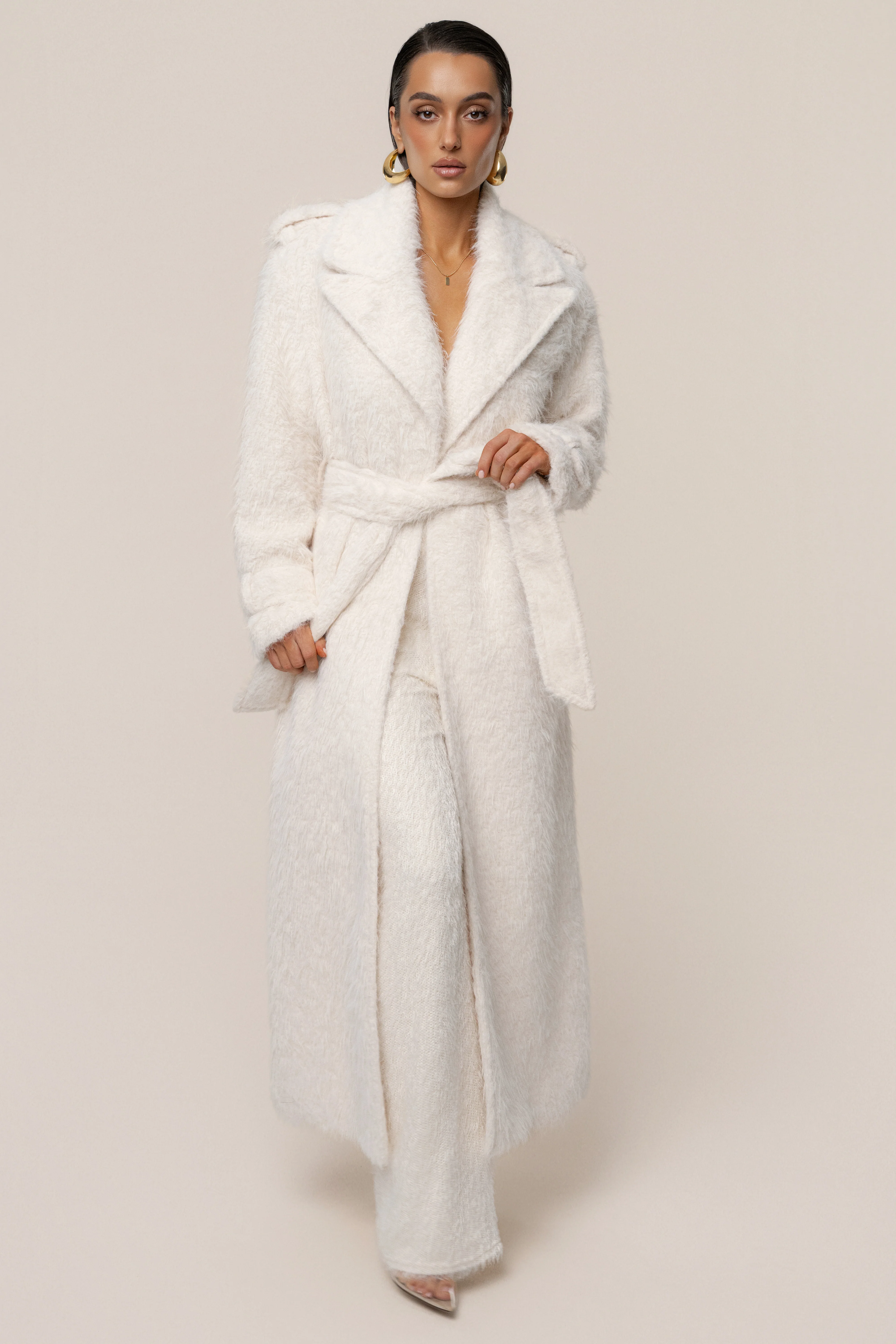 Cream Winter Haven Pant