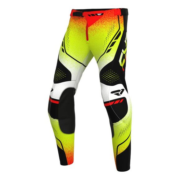 FXR VAPOR AIR 2026 cross pants - Yellow / BlackRef: FXR1824
