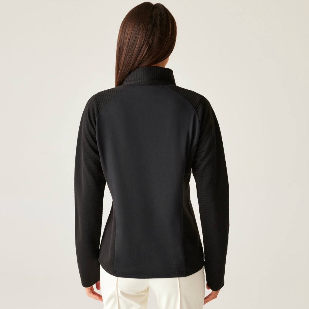 Dare 2b Sleek Full Zip Midlayer Women - 800 Black