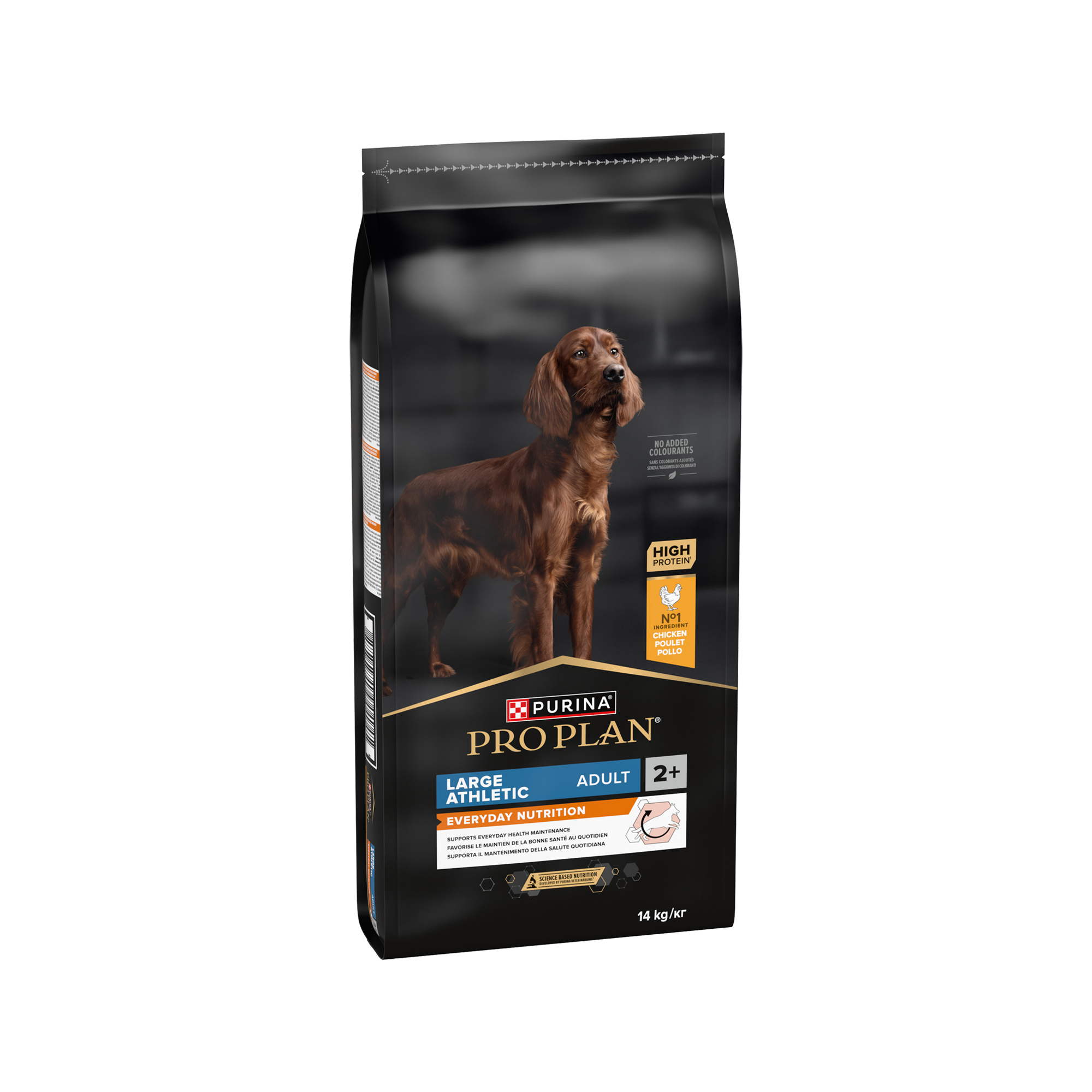 Purina Pro Plan Dog Adult - Large Athletic - Chicken - 14 kg