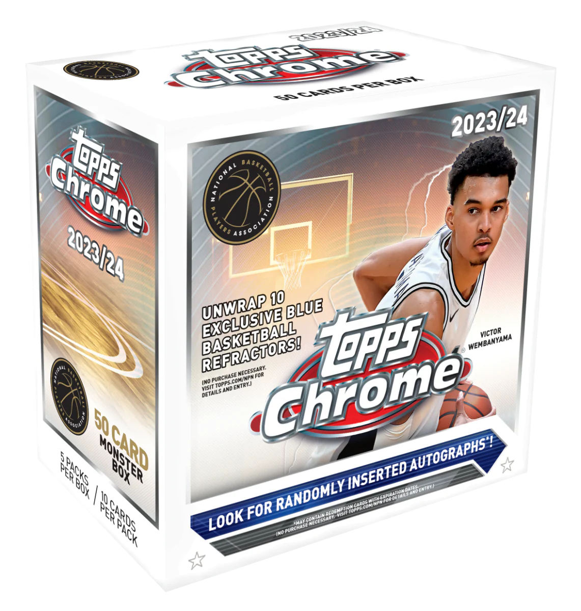 2023-24 Topps Chrome® Basketball - Monster Box