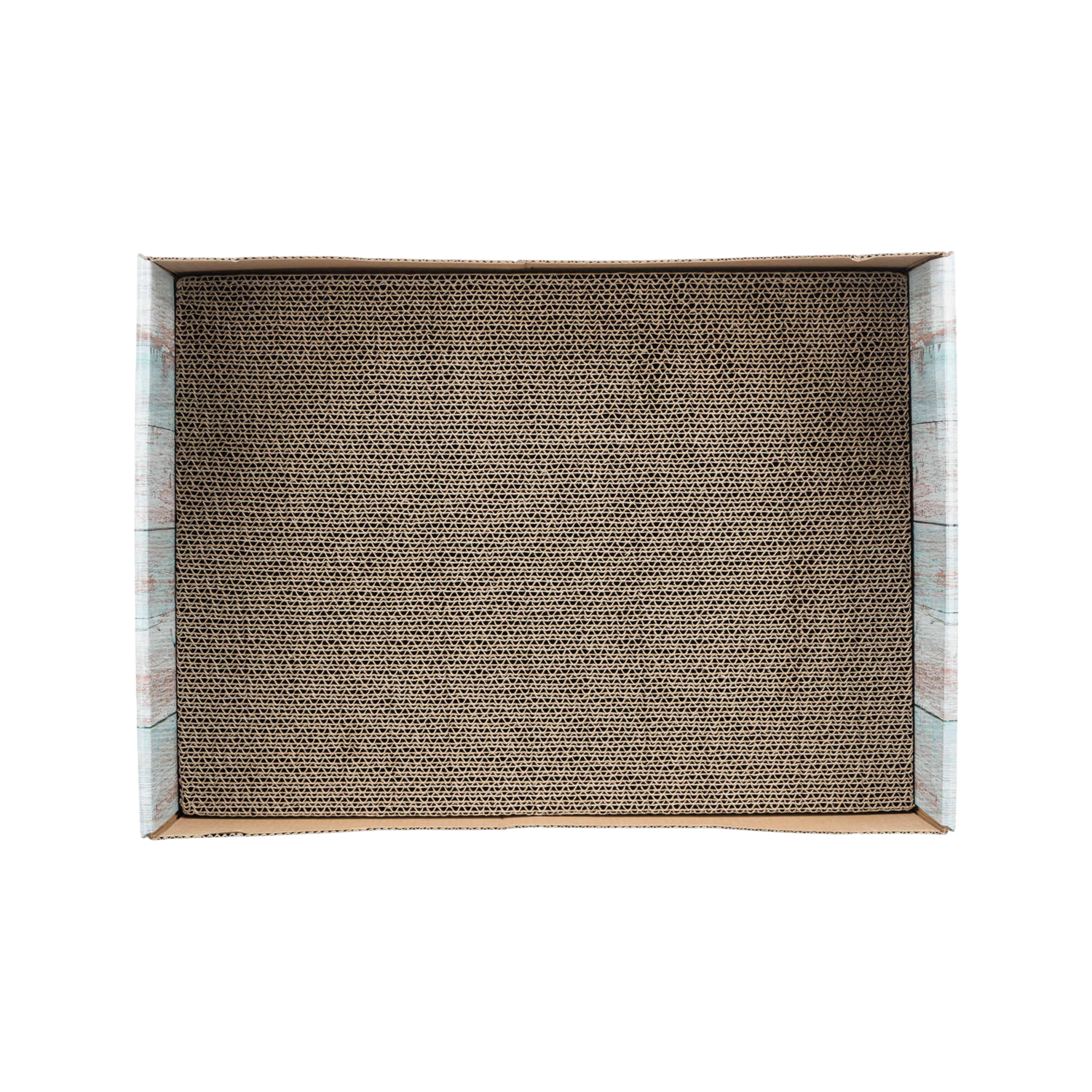 Trixie Scratching Bed - Cardboard - 45 x 12 x 23 cm - Turquoise