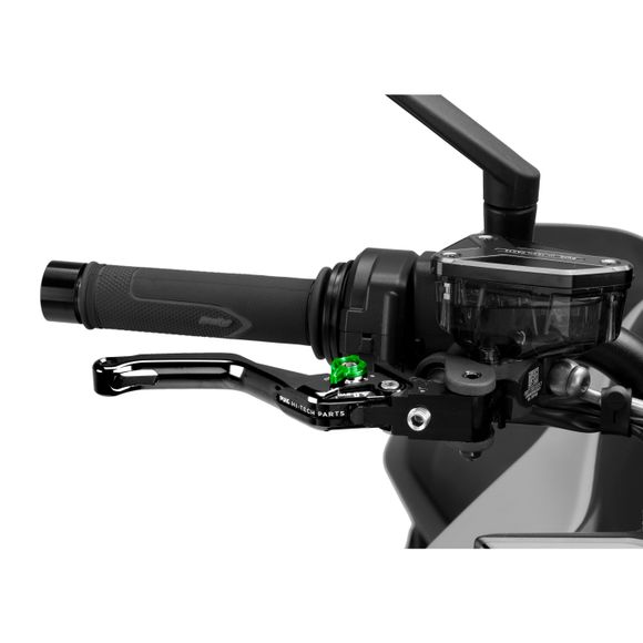 Puig short brake lever 4.0 black universal - greenRef: PUI0928