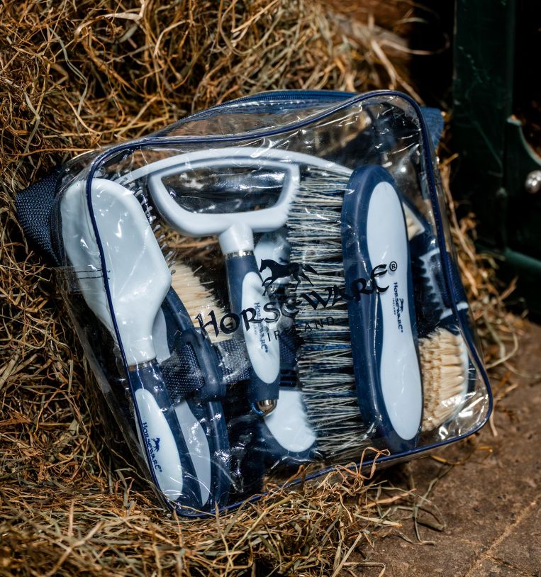 Horseware® Newmarket Grooming Brush Set