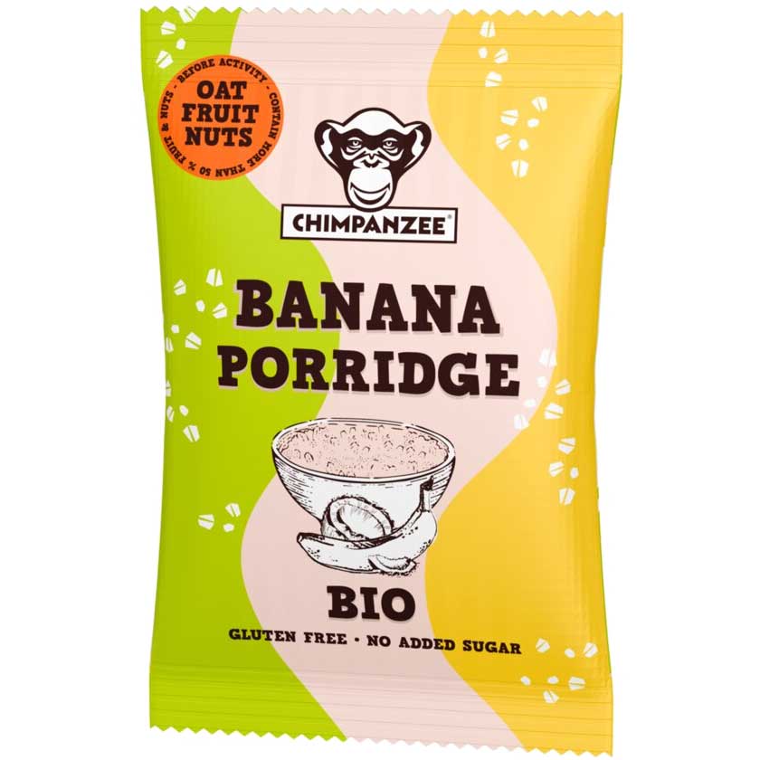 Chimpanzee ORGANIC Porridge - Breakfast - 15x65g