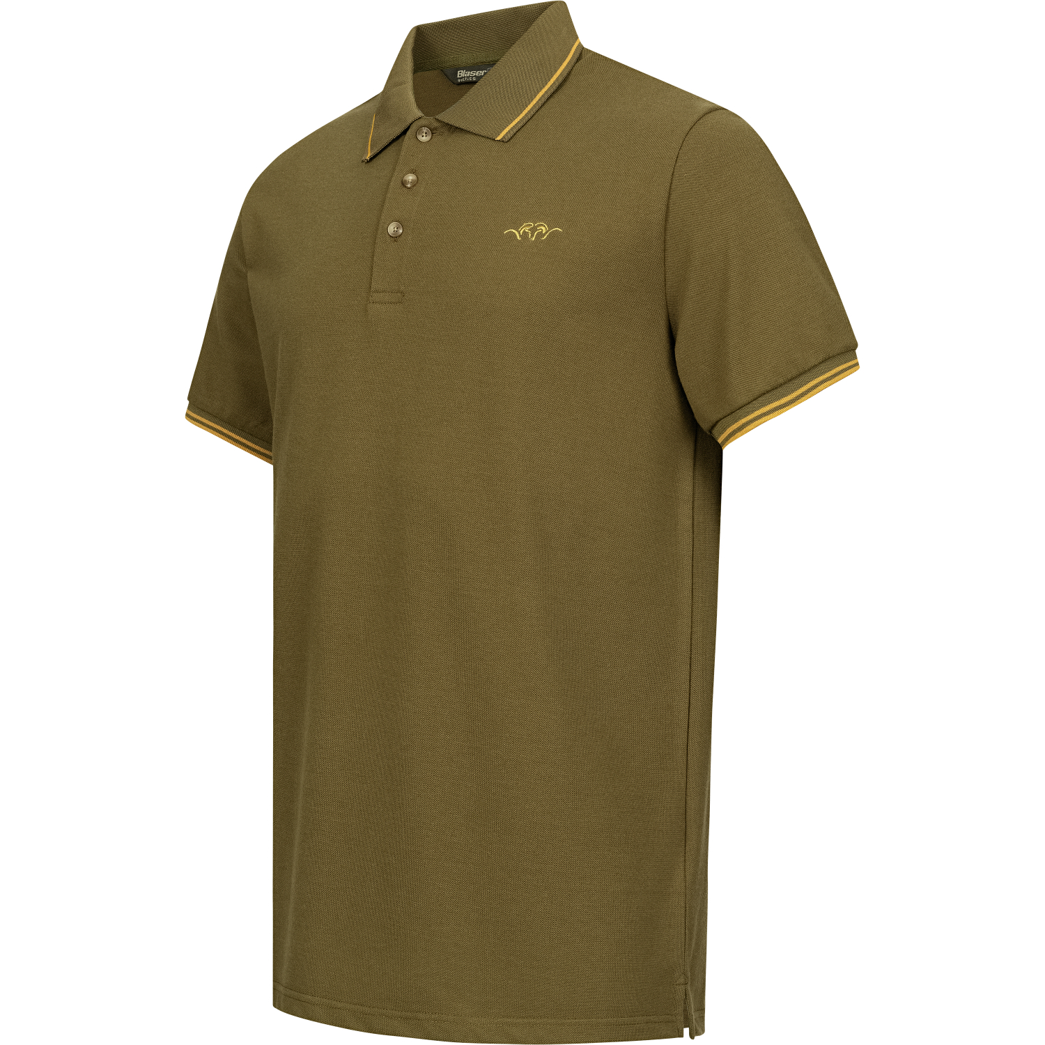 Polo Shirt 22 Men (Dark Olive)