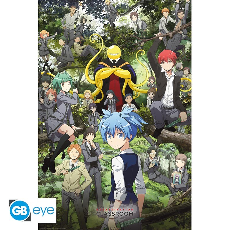 ASSASSINATION CLASSROOM Poster Forest group (91.5x61cm)