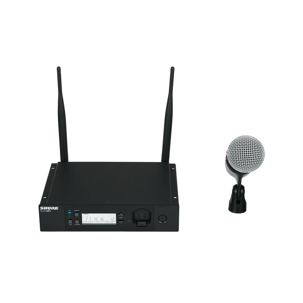 Shure GLXD24R+/SM58 – Thomann Ireland