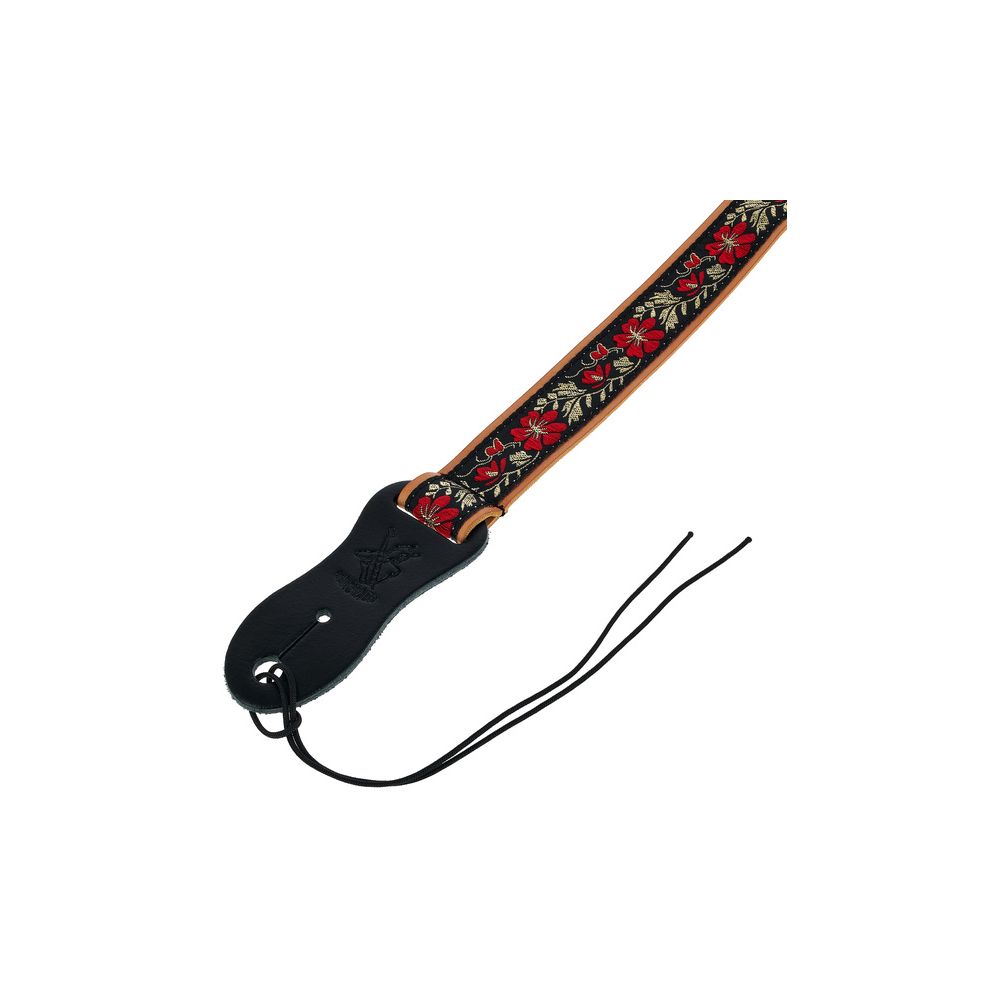 Minotaur Floral RedRibbon Ukulele Strap – Thomann Ireland