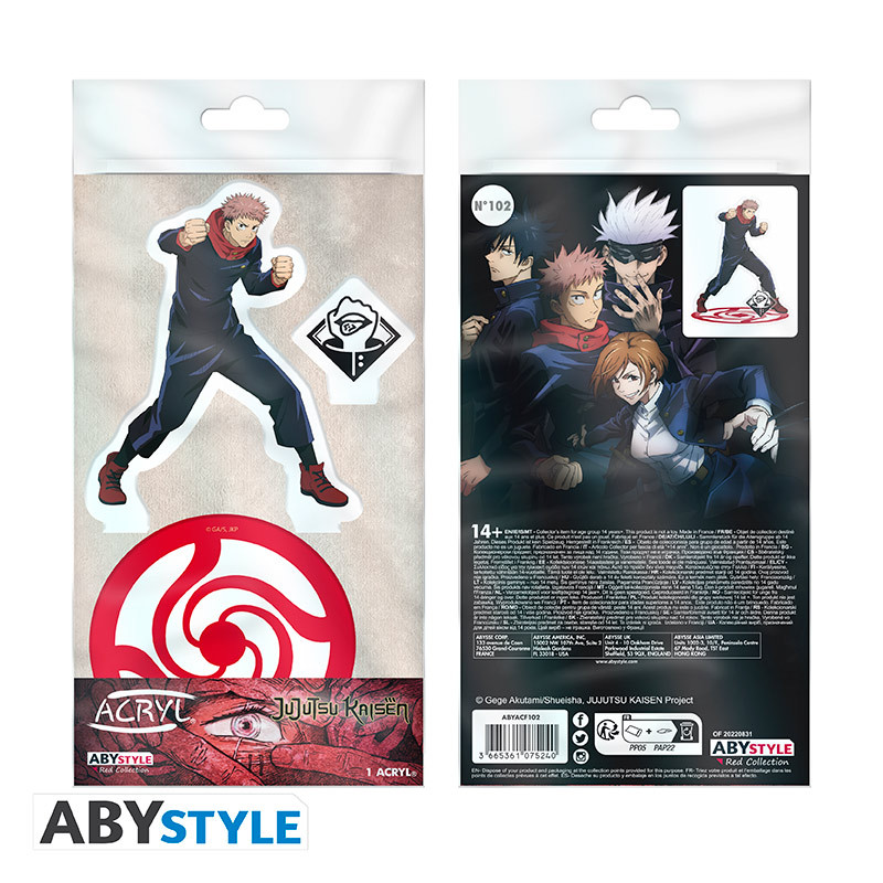 JUJUTSU KAISEN Acryl® Itadori