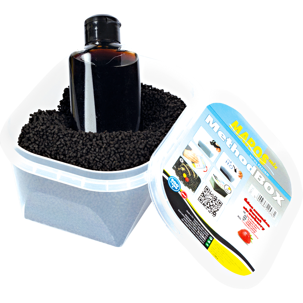Maros Mix Coarse Fish Feed Method Box