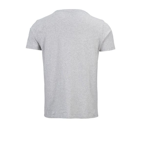 BORN FOR SPEED Pull-in short-sleeved T-shirt - GrayRef: PUL0528