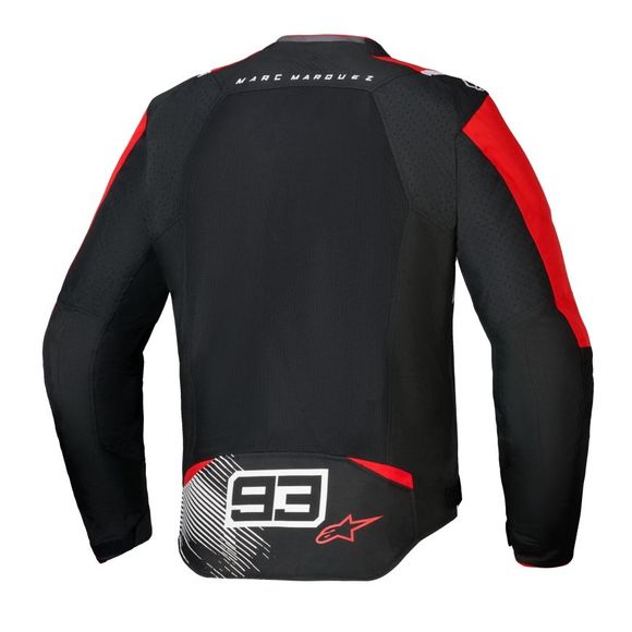Blouson Moto Alpinestars T-SPS AIR V2 MM93 - Noir / RougeRef : AP3980