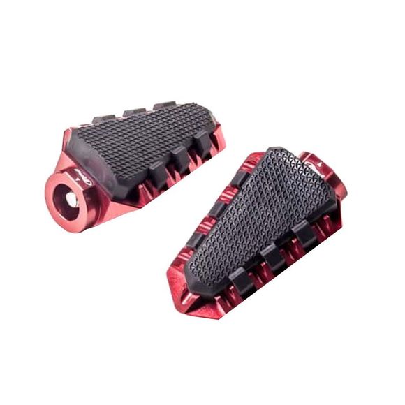 Puig TRAIL Universal Footrest - RedRef: 07319