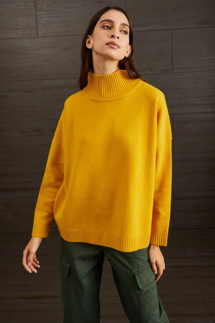 Wool sweater - OCHRE
