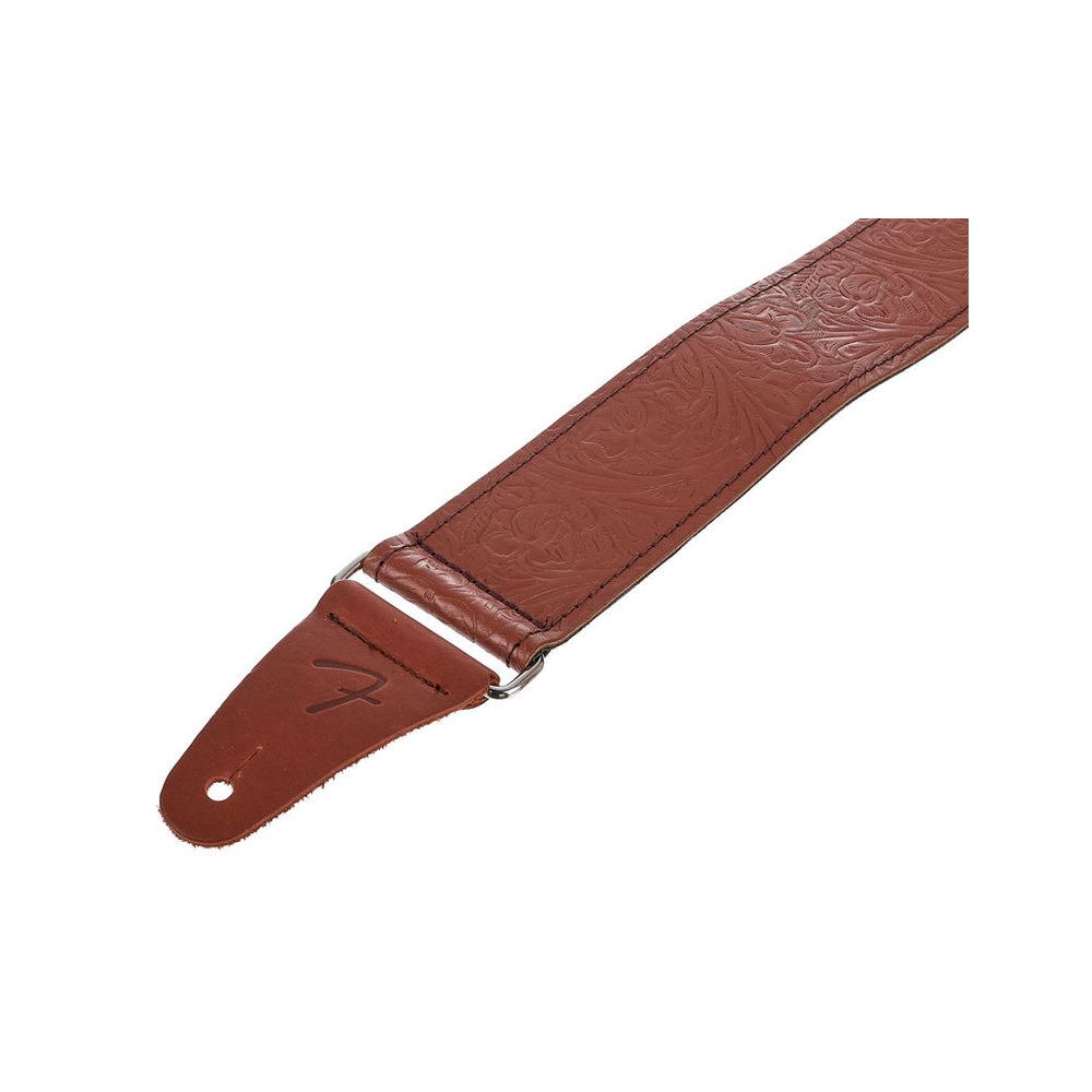 Fender Tooled Leather Guitar Strap BR – Thomann Ireland