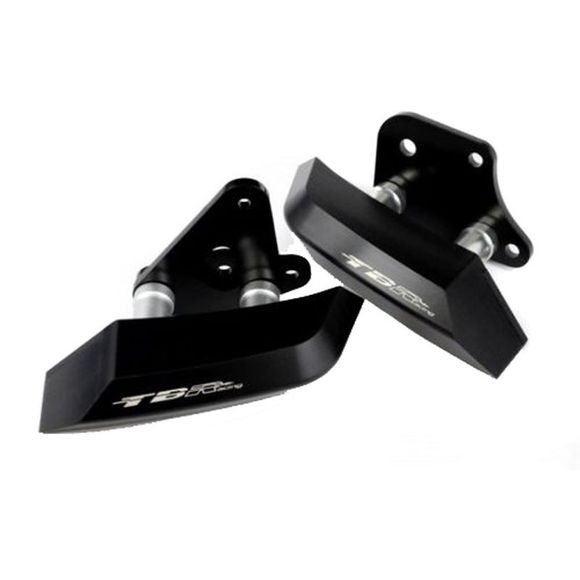 Top Block Frame Sliders KIT PADS - BlackRef: tb0317 / rlk39