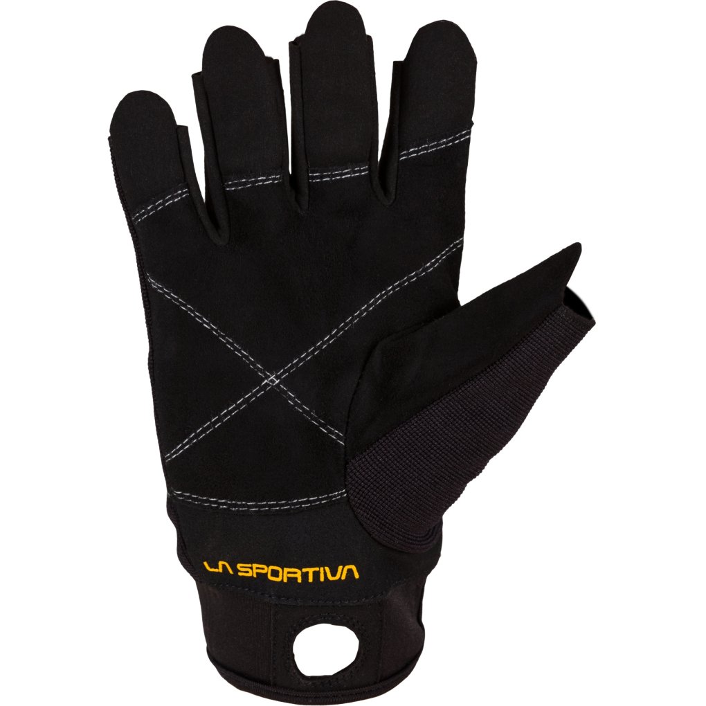 La Sportiva Ferrata Gloves - Black