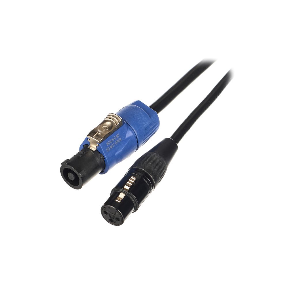 the sssnake PC 10 Power Twist/DMX Cable – Thomann Ireland