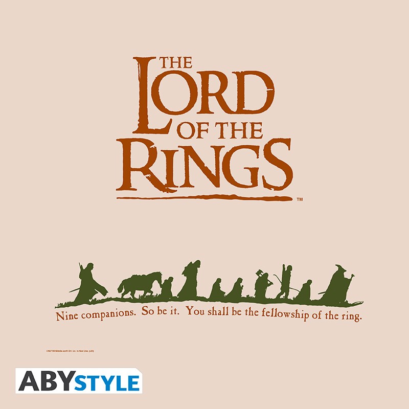 LORD OF THE RINGS Tote Bag Fellowship