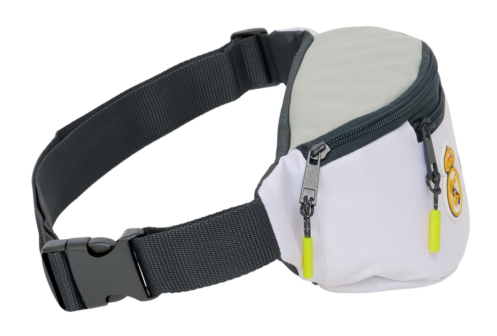 Waist Bag White/Black