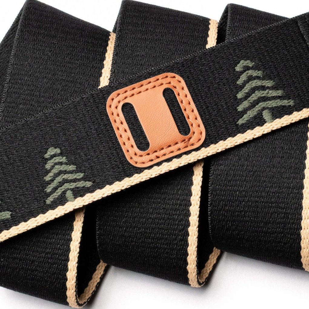Arcade Adventure A2 Original Blackwood Stretch Belt - black/sand