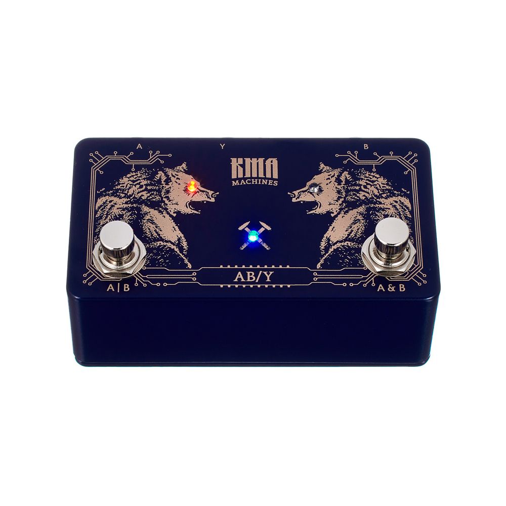 KMA Audio Machines AB/Y Switch – Thomann Ireland