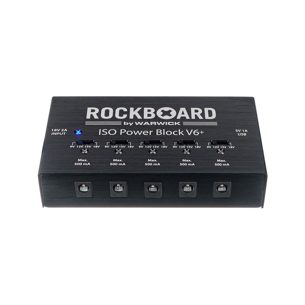 Rockboard ISO Power Block V6+ – Thomann Ireland