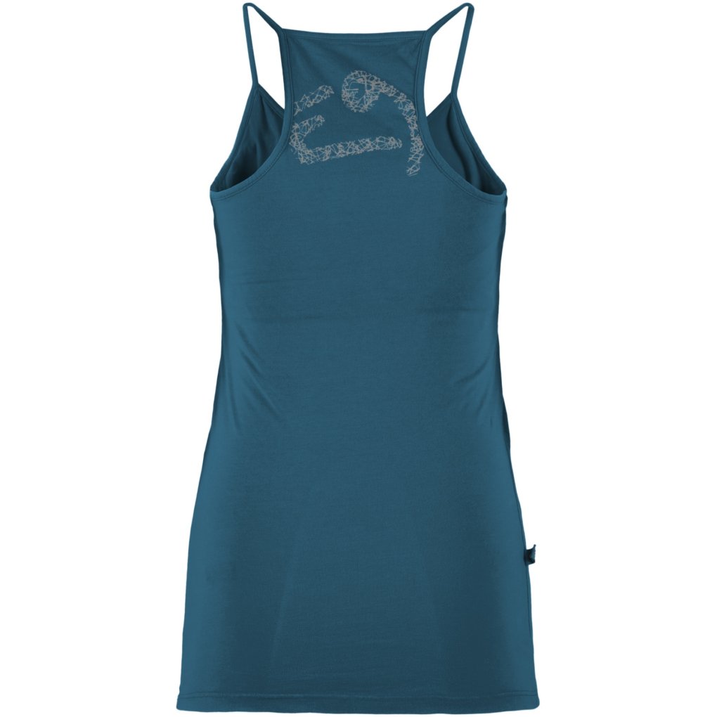 E9 Alya Tank Top Women - Tropical Sea