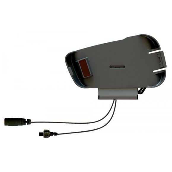 Cardo intercom kit, double microphone base support, earpiece for scala rider PackTalkRef: SUPPORT.PTALK / SRAK0039