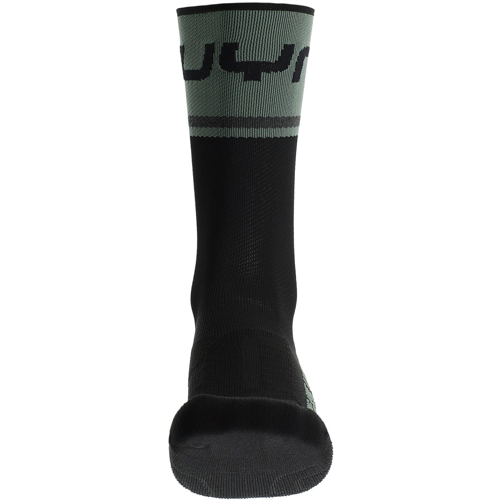 UYN Cycling One Light Socks Men - Black/Green