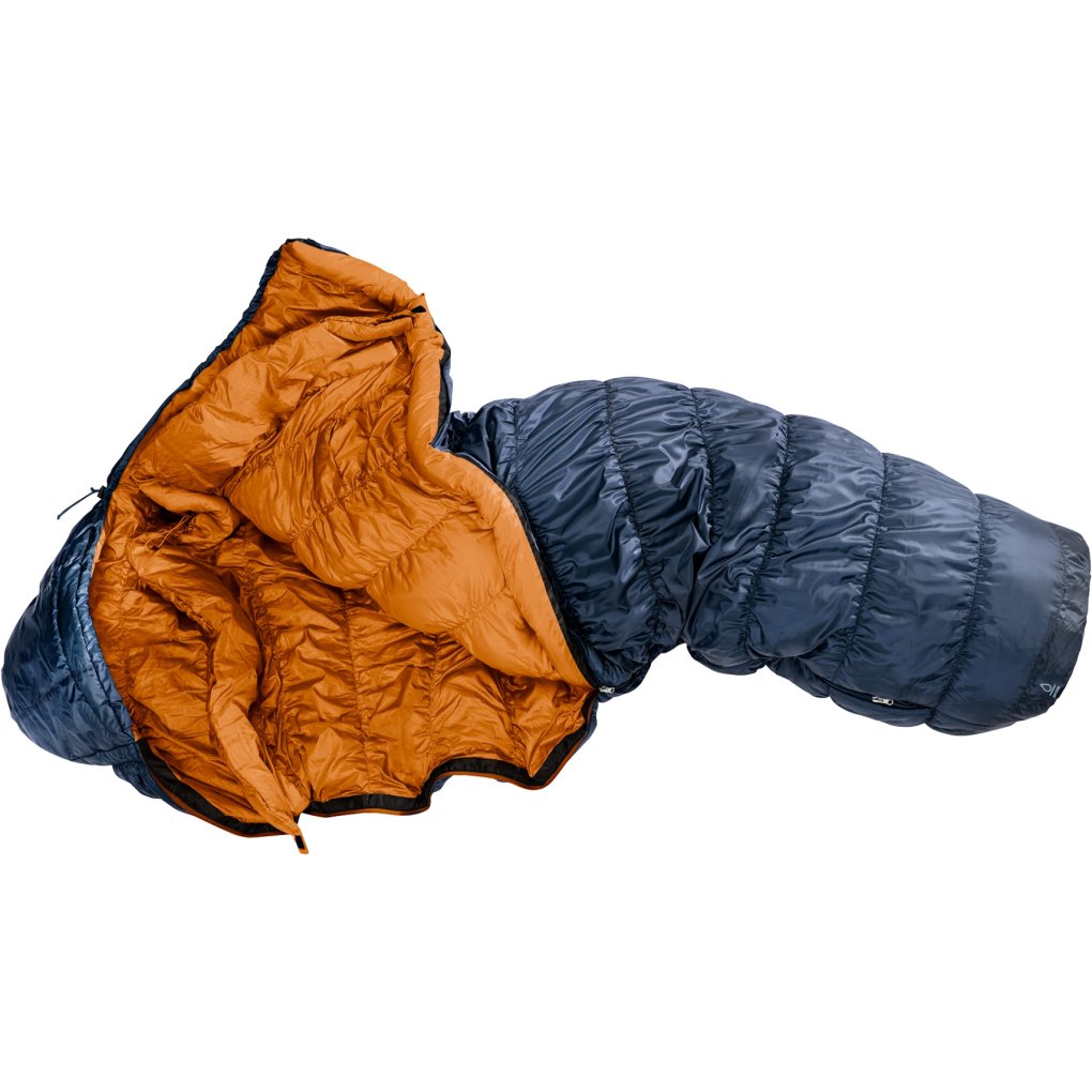 Deuter Exosphere -6C/21F Sleeping Bag - zip left - ink-maple